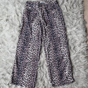 PacSun Leopard Print Women Jeans - Casey Low-Rise Baggy